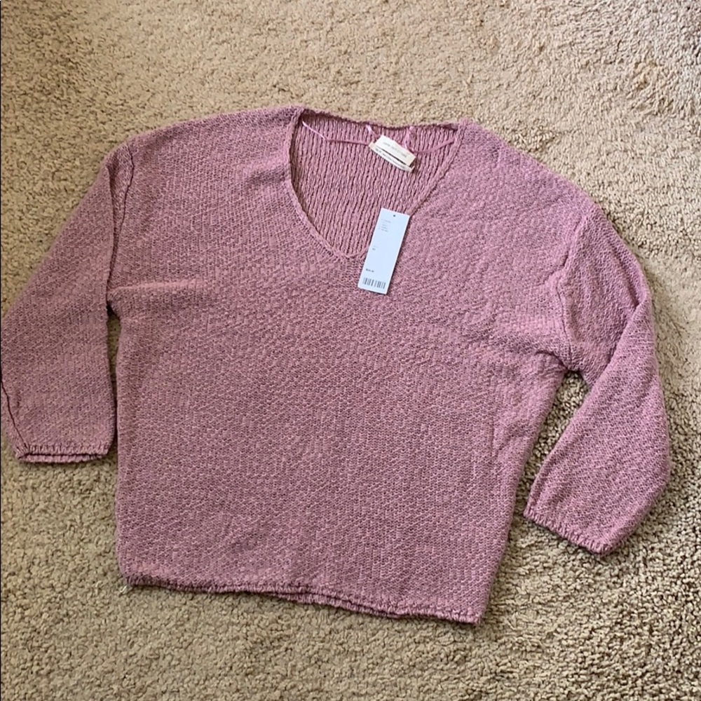 Urban Outfitters 3/4 sleeve lightweight sweater